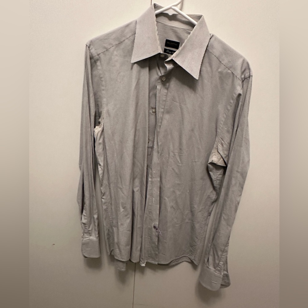 Men’s Valentino Roma dress shirt size 42 16.5